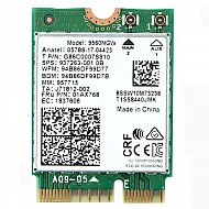 Intel Wireless-AC 9560NGW 1.73Gbps Dual Band M.2 WiFi Bluetooth Module