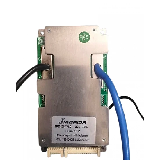 JBD 20S/40A BMS For lifepo4  batteries
