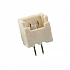 JST-XH 1.25mm 2 Pin Straight Male Connector (open)