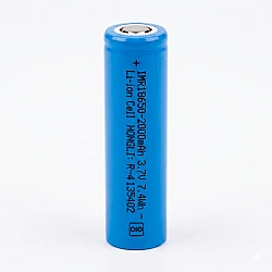 HLM Li-Ion 18650 3.7V 2000MAH Battery-1C