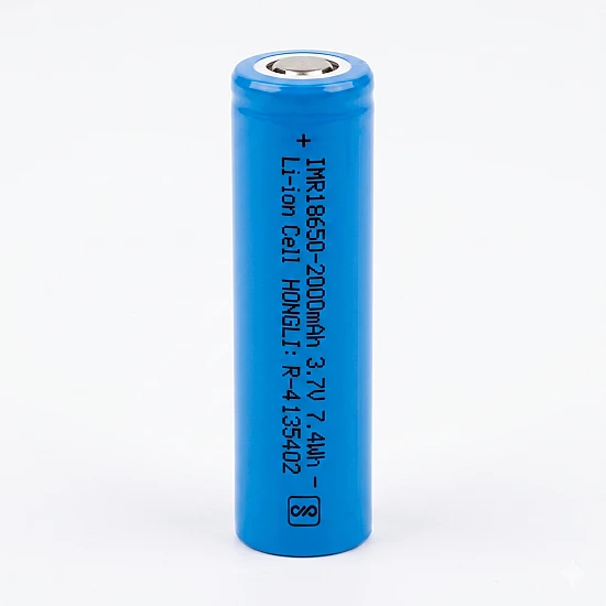 Li-Ion 18650 3.7V 2000MAH Battery-1C