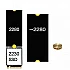 M.2 NVMe SSD Extension Adapter Bracket 2230 to 2280 Size Converter  - Screwless Installation Model