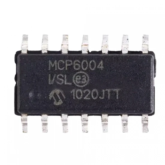 MCP6004T-I/SL SOP-14 Operational Amplifier Chip