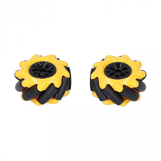 Mecanum Wheel 60mm for TT Motor l 2pcs