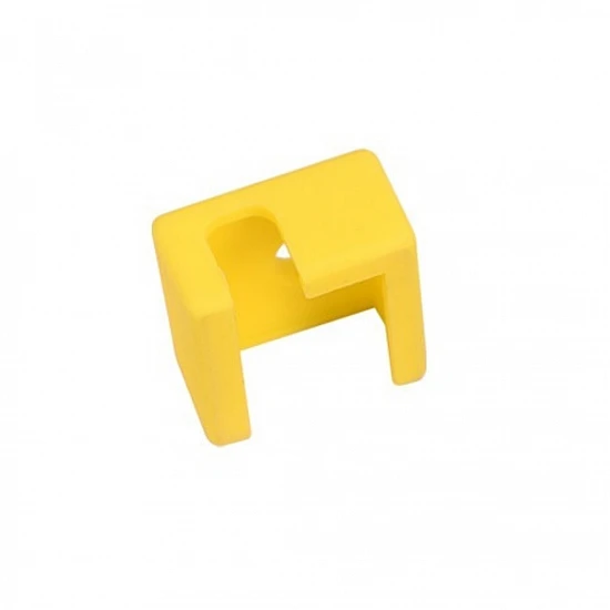 MK8 Aluminum Block Silicone Protective Cover for 3D Printer