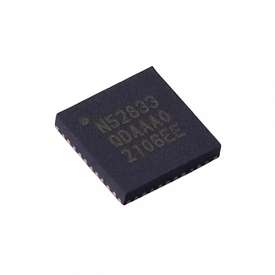 nRF52833-QDAA-R Multiprotocol SoC Bluetooth 5.3 QFN-40