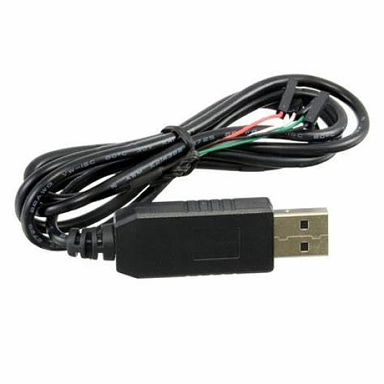 PL2303HX USB to TTL UART Converter Cable 4-Wire for Microcontrollers