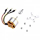 Quadcopter Drone Combo Kit with CC3D (Motor + ESC + Propeller + Flight Controller + Frame + TX-RX/FlySky FSi6)