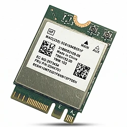Realtek RTL8822CE Dual Band 1200Mbps WiFi + BT 5.0 M.2 Card