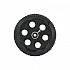 Robot Wheel 10 x 2 cm for Motors