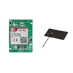 SIMCom A7670G 4G LTE Cat-1 Core Board with FPC Antenna - Global Band