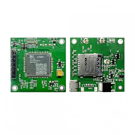 SIMCom A7680C-LANS 4G LTE Cat1 Core Board with GPS and Voice Support