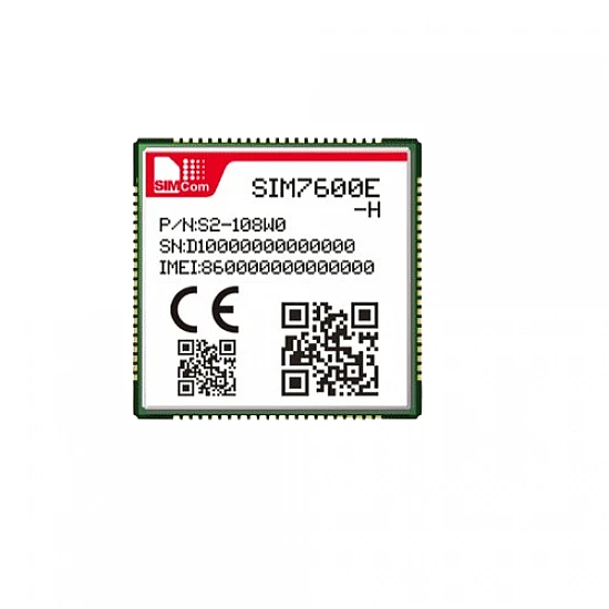 SIMCom SIM7600E-H LTE Cat 4 Module - European and Asian Bands