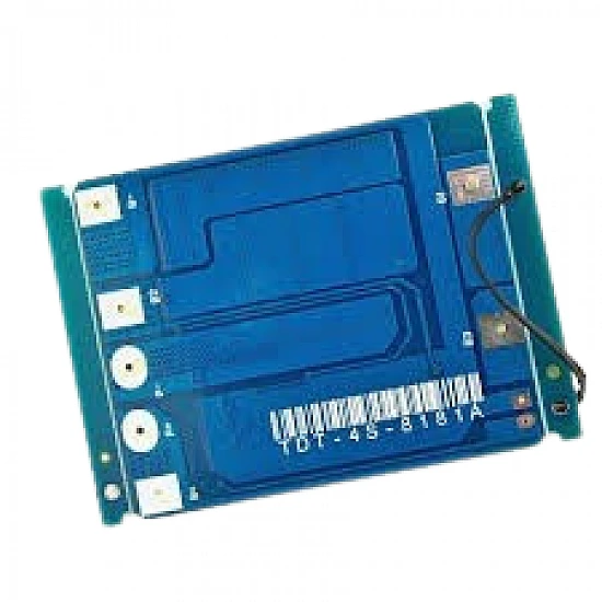 SLCT 4S/10A Blue BMS For LiFePO4 (LFP) batteries