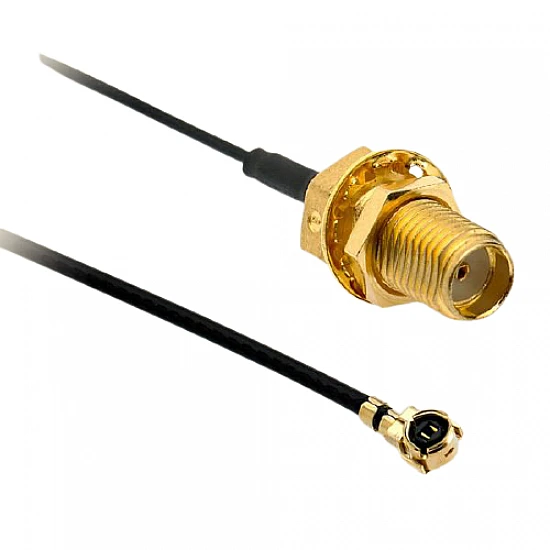SMA Female to UFL (IPEX) Connector - 15cm
