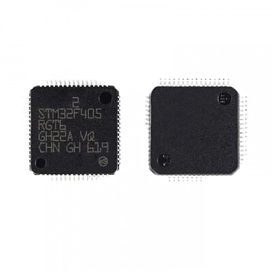 STM32F405RGT6 LQFP-64 ARM Cortex-M4 32-bit Microcontroller MCU