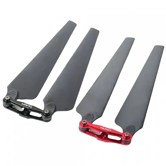 Tarot 1555 High Efficiency 15inch Folding Propeller Pair (CW+CCW) With Mounting Clips