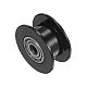 Teethless 3mm Inner Hole 2GT Synchronous Pulley For 6mm Belt