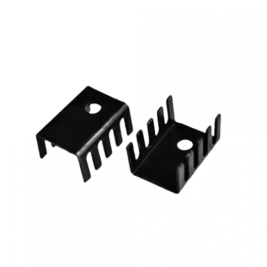 TO220 718 Transistor Aluminum Radiator Heat Sink