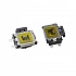 TS-A009 Little Turtle Side Press Mobile Navigation 3x3.5 SMD 4-foot Waterproof Touch Switch with Fixed Column 