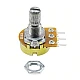 WH148 100K Ohm 3Pin 15mm Shaft Single Potentiometer