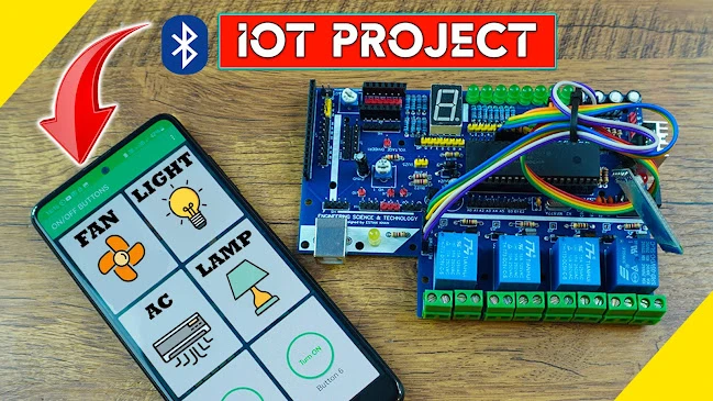 IoT Project Setup with Microcontroller